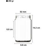 (2'Lİ TASARIM) 660-720 CC KAVANOZ KORUMA STRAFORU (1 PAKET  32 ADET) - Görsel 3