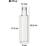 250 ML DORİCA ŞİŞE KORUMA STRAFORU  144 ADET - Görsel 4