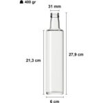 500 ML DORİCA ŞİŞE KORUMA STRAFORU  50 ADET - Görsel 4