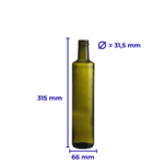 750 ML DORİCA ŞİŞE KORUMA STRAFORU - Görsel 3