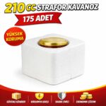 210 CC KAVANOZ KORUMA STRAFORU (175 ADET)
