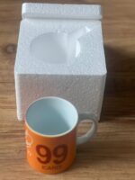 KUPA BARDAK KORUMA STRAFORU SUBLİMASYON KUPA BARDAK (KARGO ALICI ÖDER)