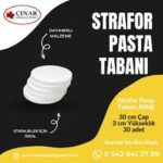 STRAFOR PASTA TABANI 30 ADET 3 CM YÜKSEKLİK  (1 PAKET )