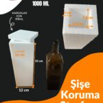 1000 ML MARASCA ŞİŞE KORUMA STRAFORU50 ADET